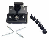 Jeep Steel Black Hood Lock - 82213051AB