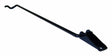 Jeep Steel Black Hood Prop Rod - 55017480