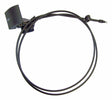 Jeep Steel Black Hood Release Cable - 55394495AB
