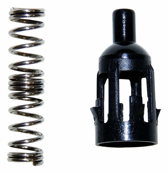 Jeep Steel Black Oil Filter Bypass Valve - 917992