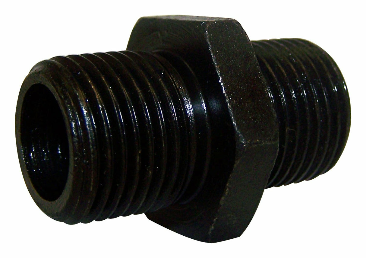 t Crown Automotive - Steel Black Oil Filter Connector - 53007563AB Crown Automotive