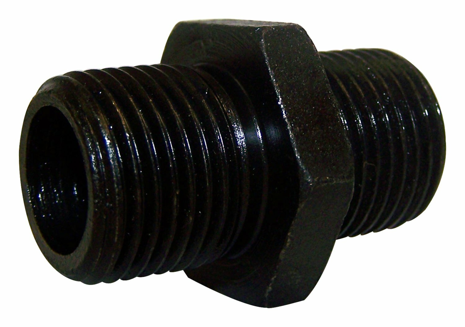 t Crown Automotive - Steel Black Oil Filter Connector - 53007563AB Crown Automotive