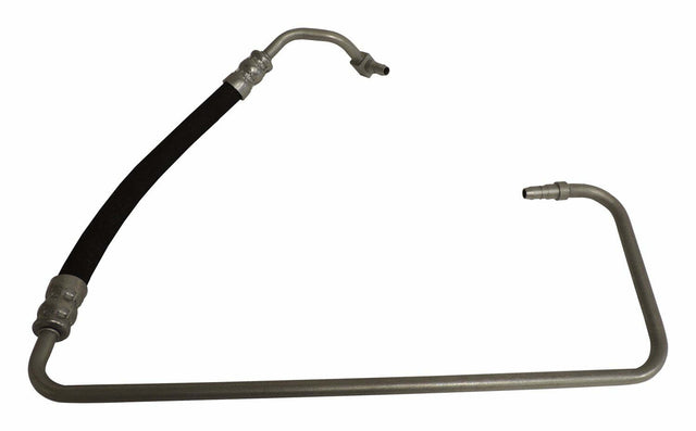 Jeep Steel Black Power Steering Pressure Hose - 52089501AA