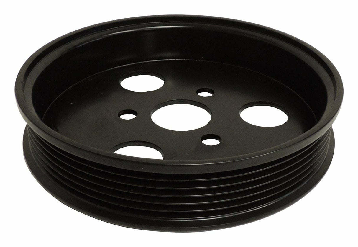 t Crown Automotive - Steel Black Power Steering Pump Pulley - 53034094AA Crown Automotive