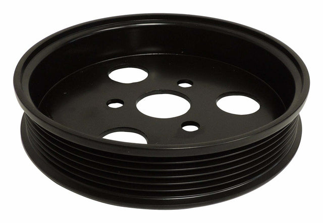 t Crown Automotive - Steel Black Power Steering Pump Pulley - 53034094AA Crown Automotive