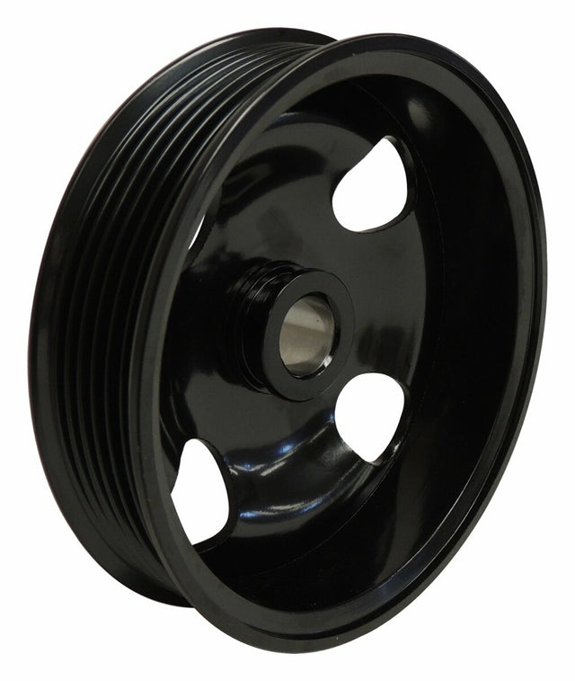 Jeep Steel Black Power Steering Pump Pulley - 68032253AB