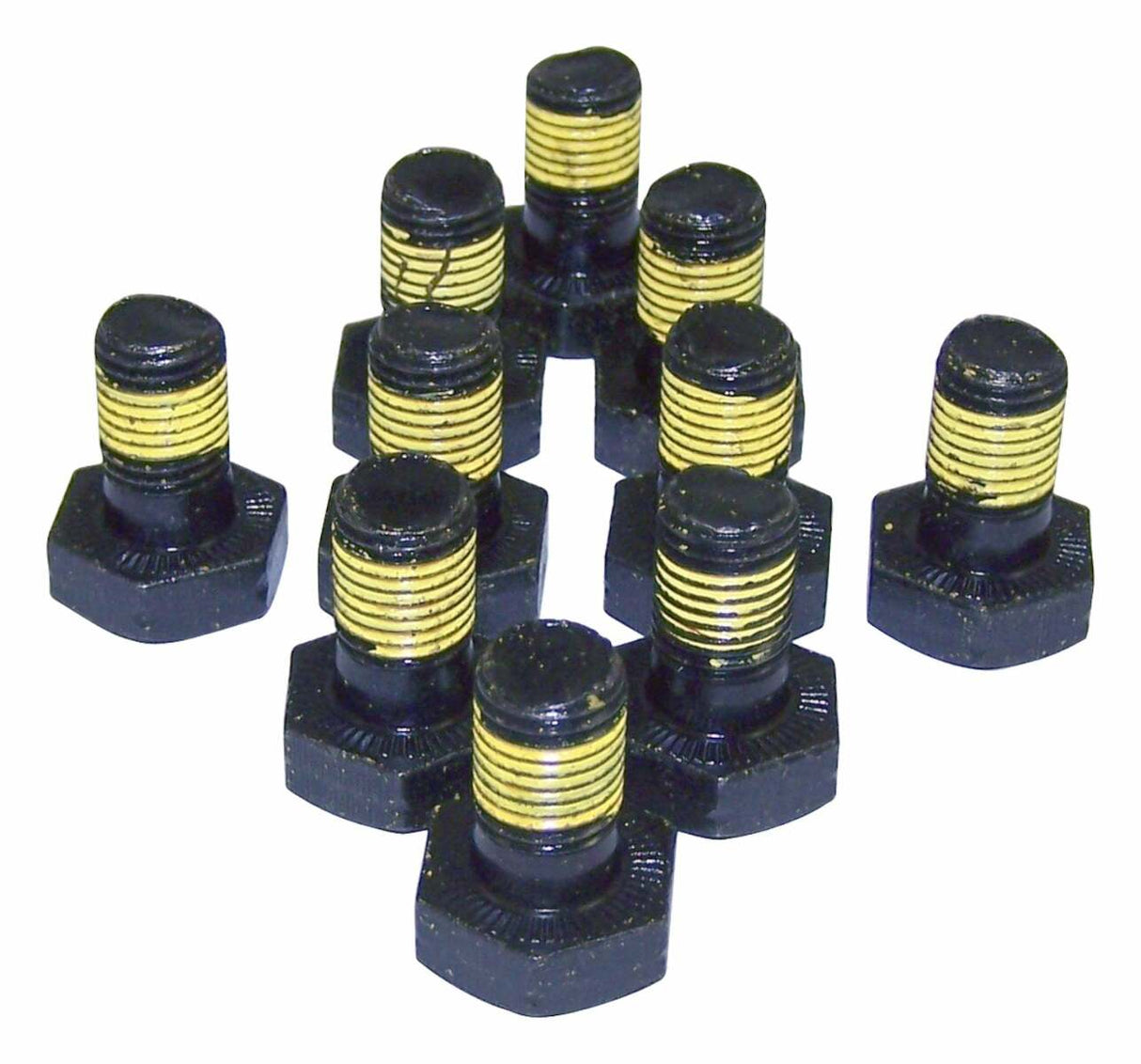 Jeep Steel Black Ring Gear Bolt Kit - 68003554AA