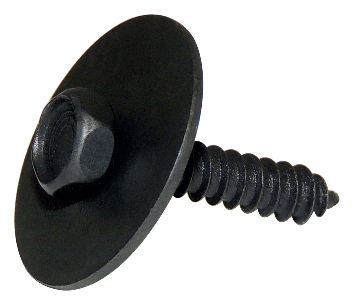 t Crown Automotive - Steel Black Screw - 6506161AA Crown Automotive