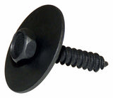 t Crown Automotive - Steel Black Screw - 6506161AA Crown Automotive