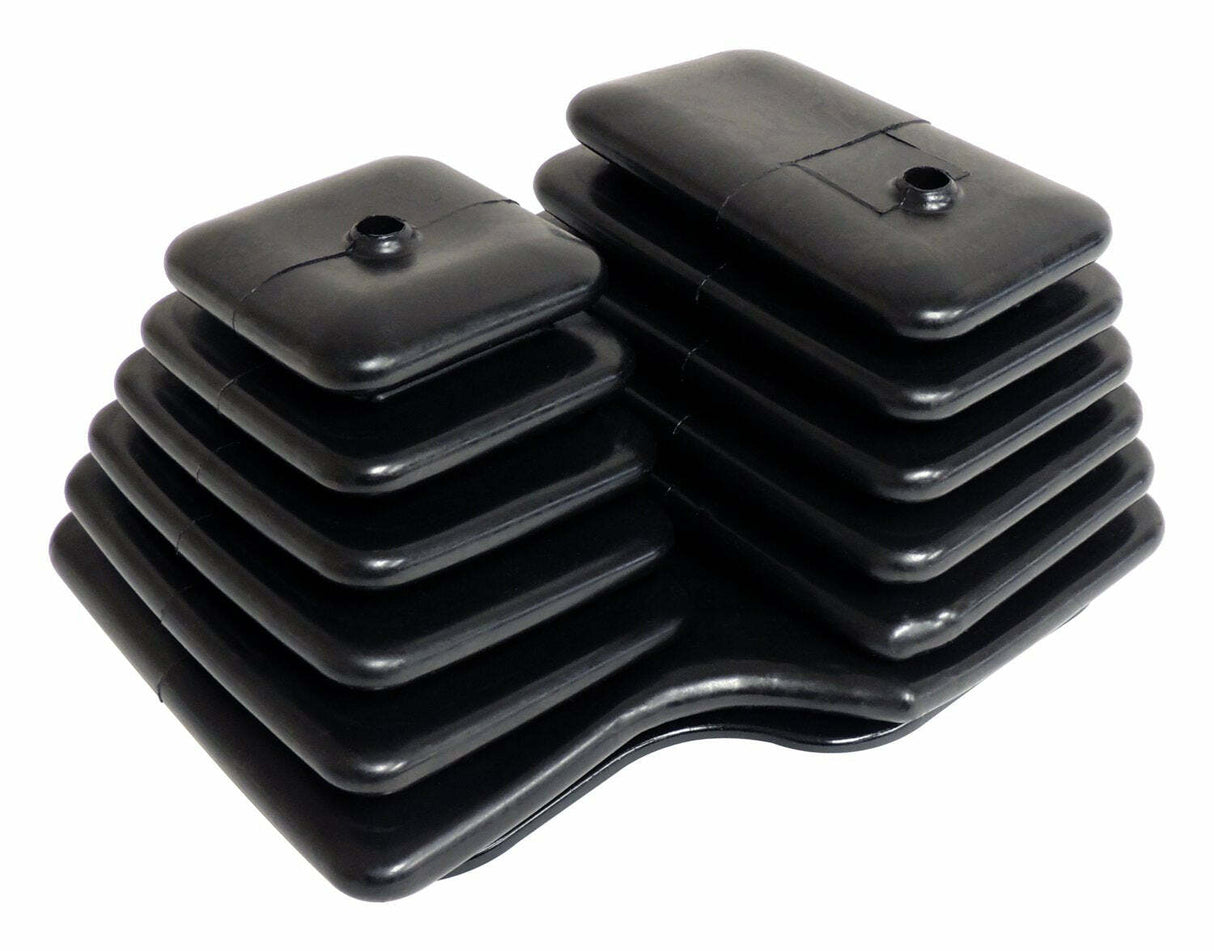 t Crown Automotive - Steel Black Shift Boot - 53004539 Crown Automotive