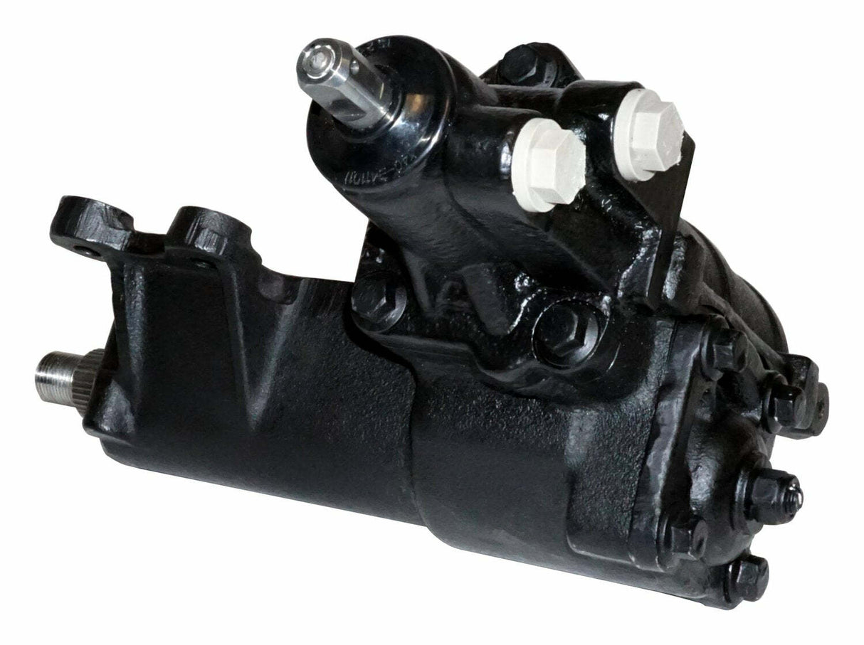 t Crown Automotive - Steel Black Steering Box - 68052897AC Crown Automotive