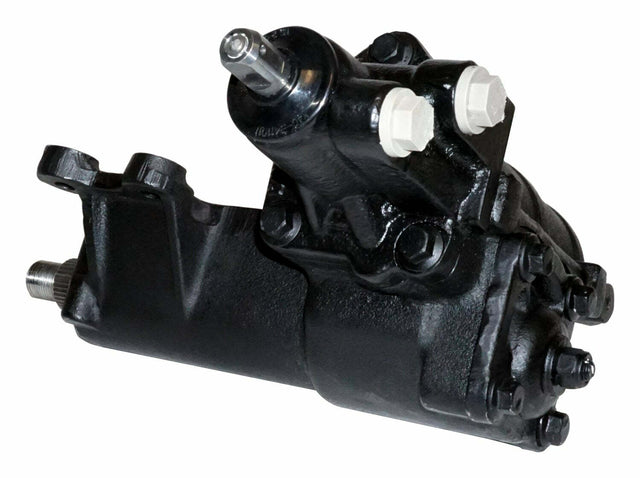 t Crown Automotive - Steel Black Steering Box - 68052897AC Crown Automotive