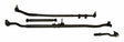 Jeep Steel Black Steering Kit - SK1