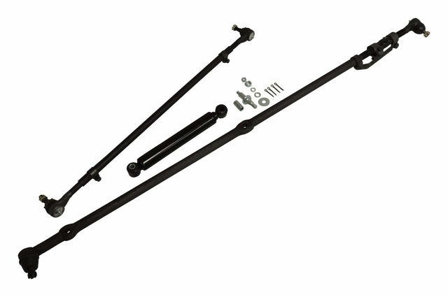 t Crown Automotive - Steel Black Steering Kit - SK3 Crown Automotive