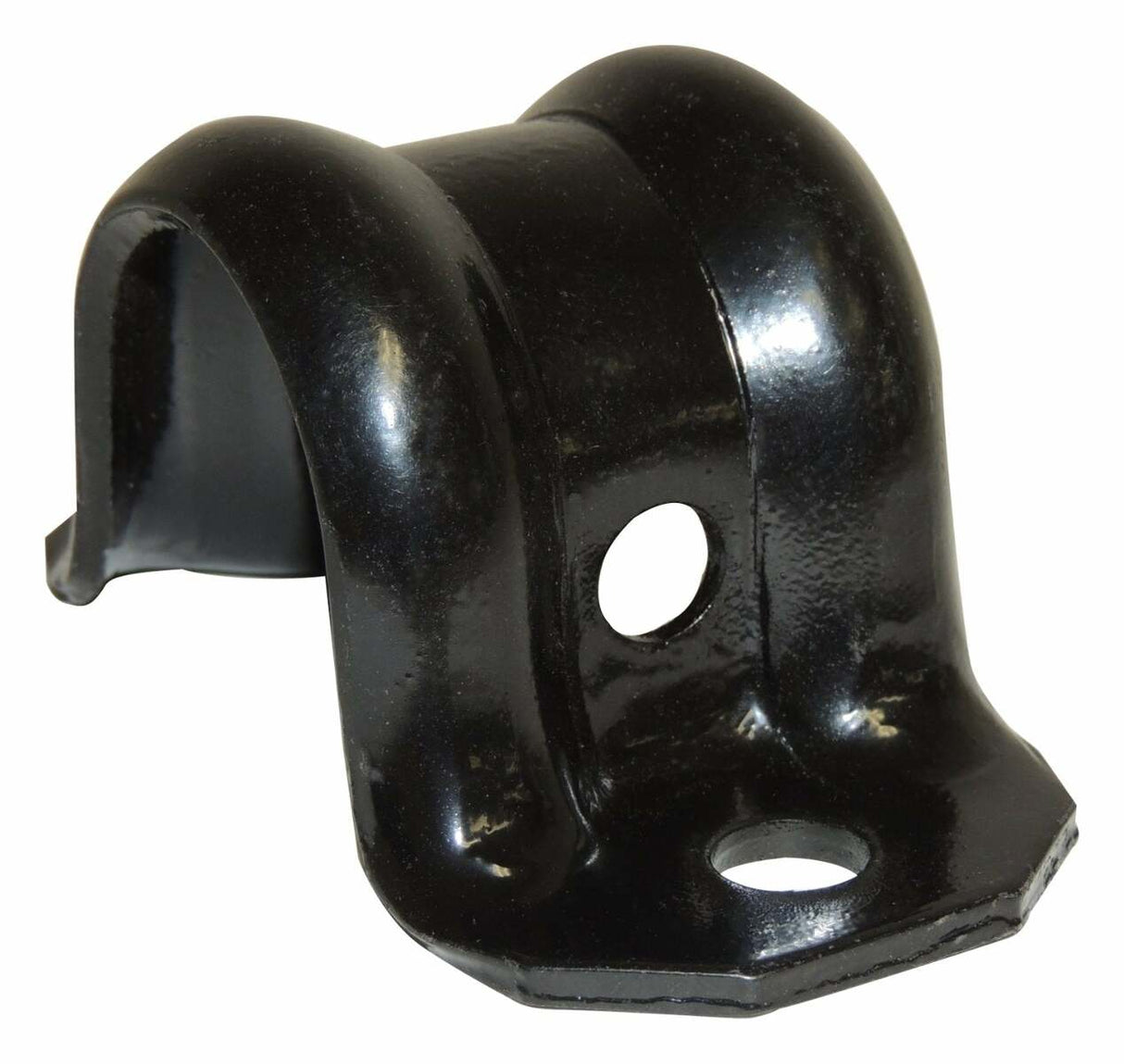 Jeep Steel Black Sway Bar Bushing Bracket - 52110141AB