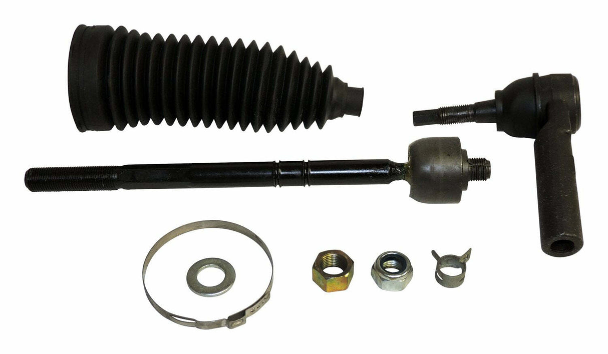 Steel Black steering tie rod End Kit - TRK1