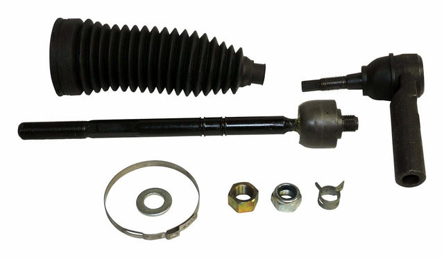 Steel Black steering tie rod End Kit - TRK1