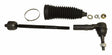 Steel Black steering tie rod End Kit - TRK2
