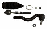 Steel Black steering tie rod End Kit - TRK3
