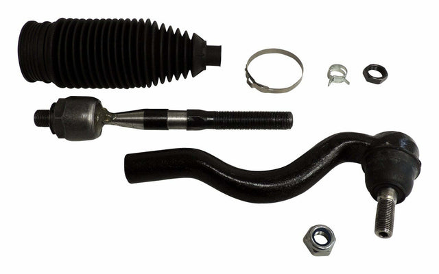 Steel Black steering tie rod End Kit - TRK3