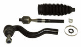 Steel Black steering tie rod End Kit - TRK4