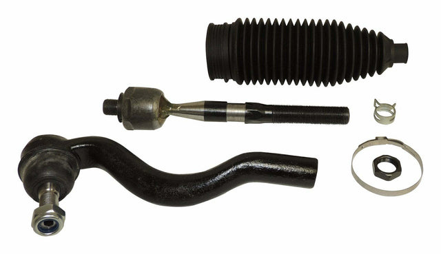 Steel Black steering tie rod End Kit - TRK4