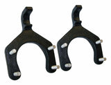 Jeep Steel Black Tow Hook Set - 52060378K