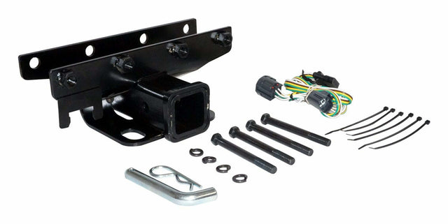 t Crown Automotive - Steel Black Trailer Hitch Master Kit - 52060290MK Crown Automotive