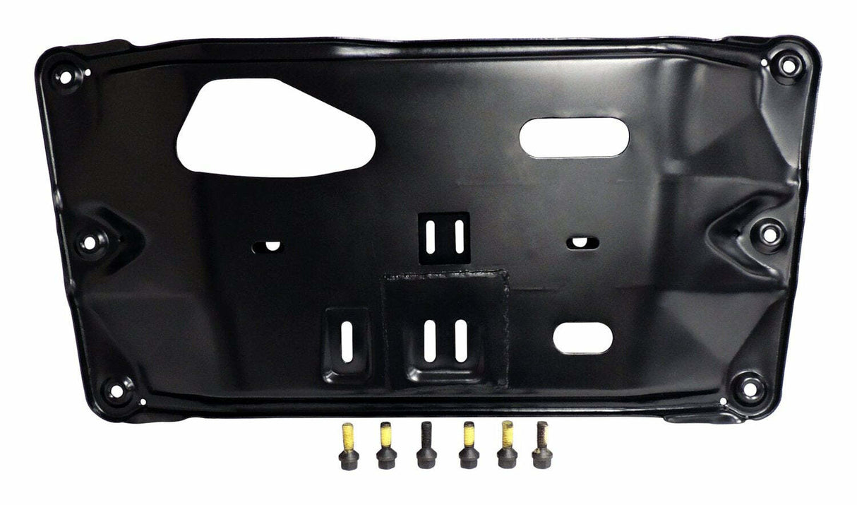 t Crown Automotive - Steel Black Transmission Crossmember kit - 52003960K Crown Automotive