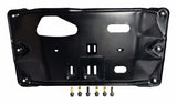 t Crown Automotive - Steel Black Transmission Crossmember kit - 52003960K Crown Automotive