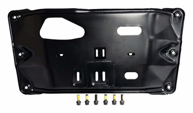 t Crown Automotive - Steel Black Transmission Crossmember kit - 52003960K Crown Automotive