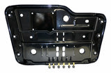 Jeep Steel Black Transmission Crossmember Kit - 52058133K