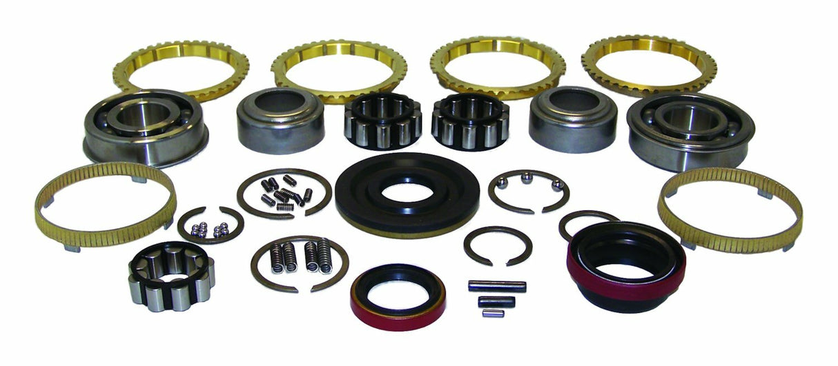 Jeep Steel Black Transmission Master Overhaul Kit NV3550MASKIT