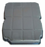 Jeep Steel Black Transmission Pan - 52108327AC