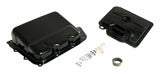 t Crown Automotive - Steel Black Transmission Pan Kit - 5078556K Crown Automotive
