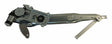 Jeep Steel Black Window Regulator - 4798379K