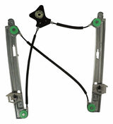 Jeep Steel Black Window Regulator - 68002897AA