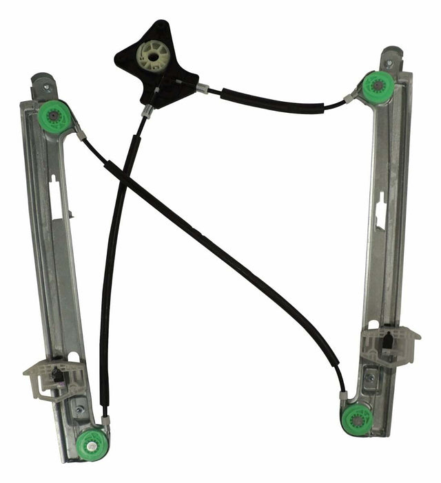 Jeep Steel Black Window Regulator - 68002897AA
