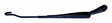 Jeep Steel Black Wiper Arm - 5012606AB