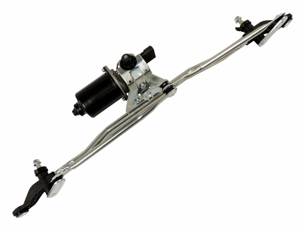 t Crown Automotive - Steel Black Wiper Motor Assembly - 55077859AC Crown Automotive