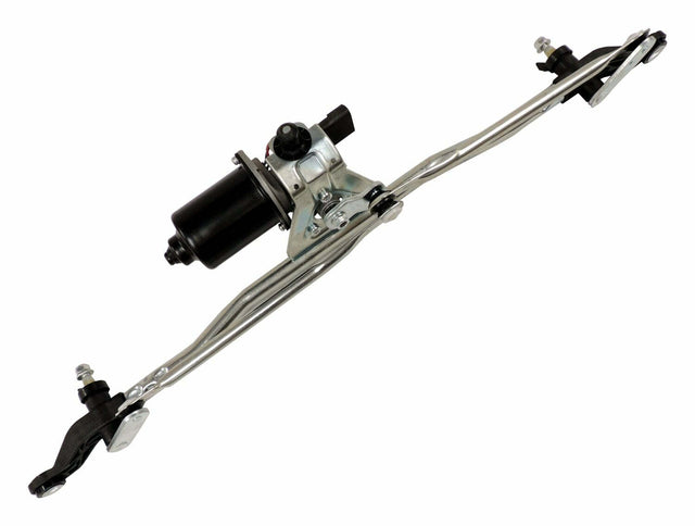 t Crown Automotive - Steel Black Wiper Motor Assembly - 55077859AC Crown Automotive