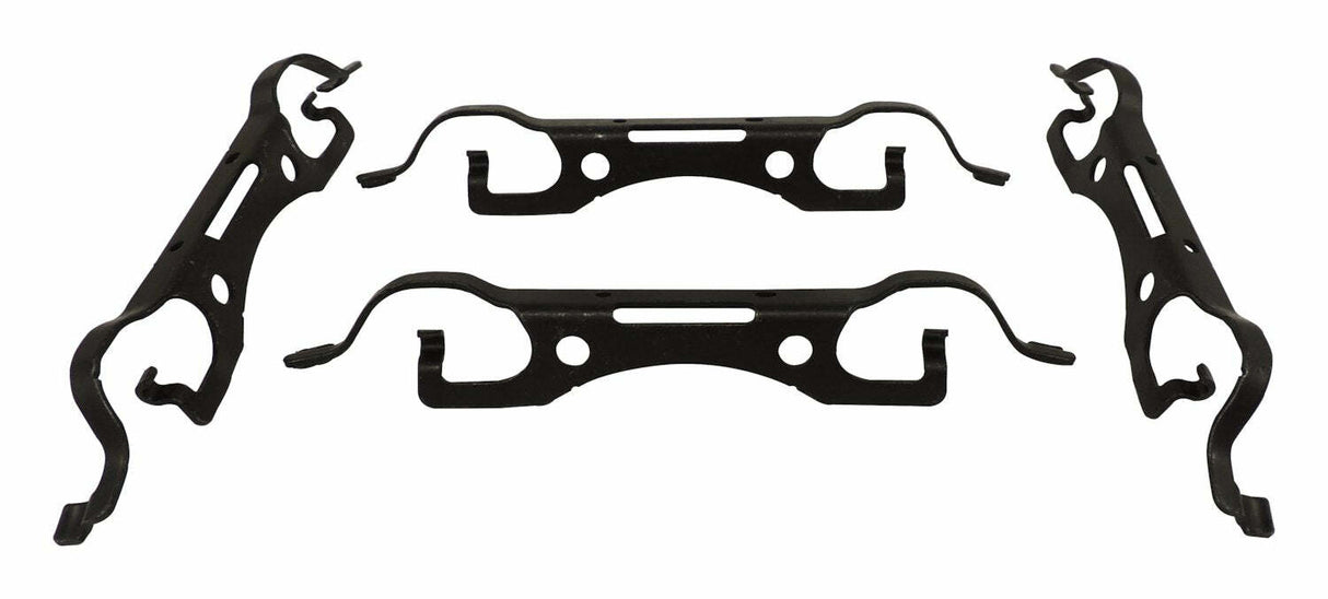 Jeep Steel Brown Brake Pad Spring Kit - 68052368AA