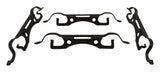 Jeep Steel Brown Brake Pad Spring Kit - 68052368AA