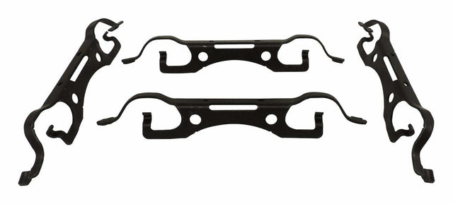 Jeep Steel Brown Brake Pad Spring Kit - 68052368AA