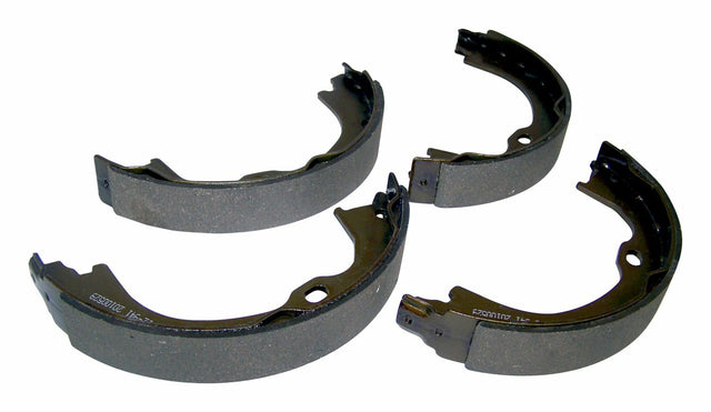 Jeep Steel Brown Parking Brake Shoe Set - 68003589AA