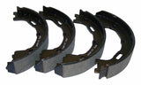 Jeep Steel Brown Parking Brake Shoe Set - 68020626AA
