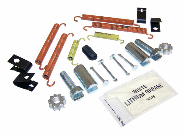 t Crown Automotive - Steel Multi Parking Brake Hardware Kit - 68003589HK Crown Automotive