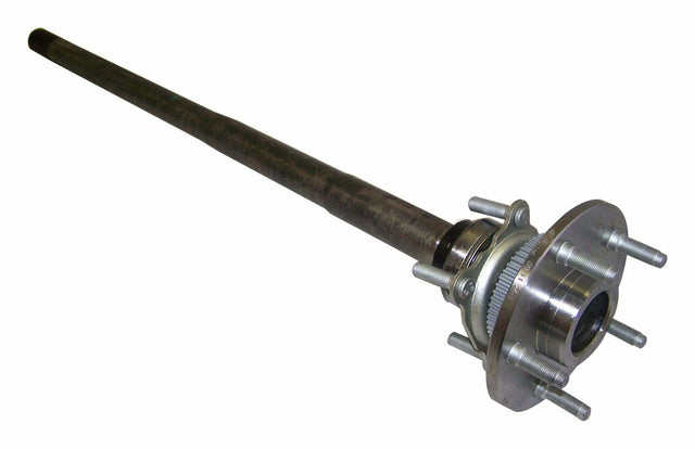 Steel Silver rear rear axle shaft assembly - 68003272AA 4x4 drivetrain