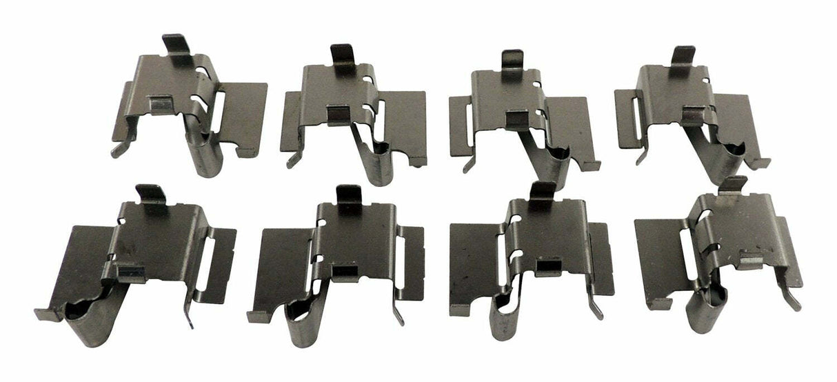 Jeep Steel Silver Brake Pad Spring Kit - 68212326AA