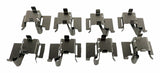 Jeep Steel Silver Brake Pad Spring Kit - 68212326AA